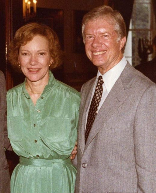 Jimmy Carter and Rosalynn Carter have been sending secret love messages to each other since the 1940’s