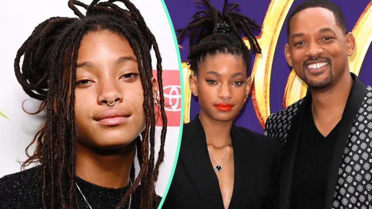 Willow Smith says people who think her success is ‘because of her parents’ are wrong