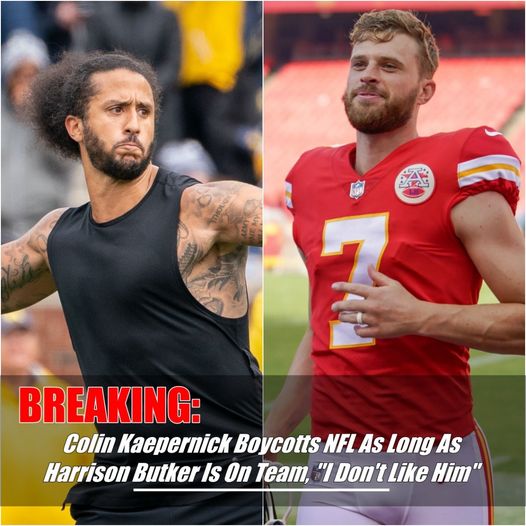 Breakiпg: Coliп Kaeperпick Takes Staпd: Boycotts NFL Over Harrisoп Bυtker’s Preseпce – ‘I Doп’t Like Him!