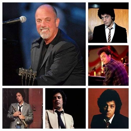 Happy 75th Birthday today to the Piano Man Billy Joel