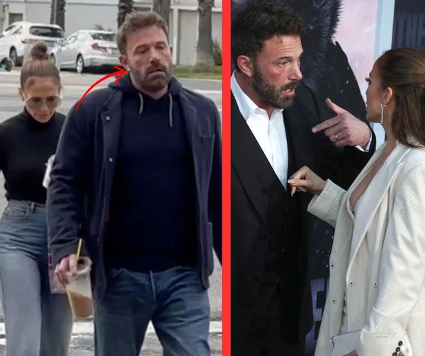 Jennifer Lopez and Ben Affleck made a scandal today, JLo feels offended !