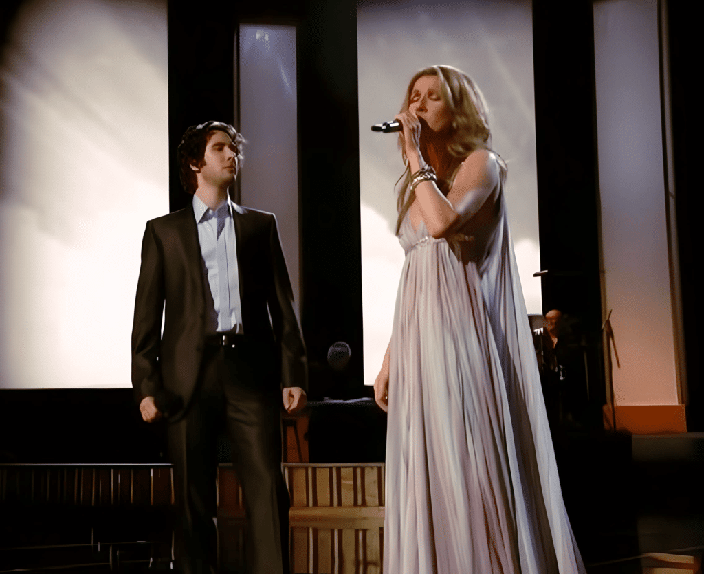 A Spectacular Duet by Celine Dion and Josh Groban Performing “The Prayer”
