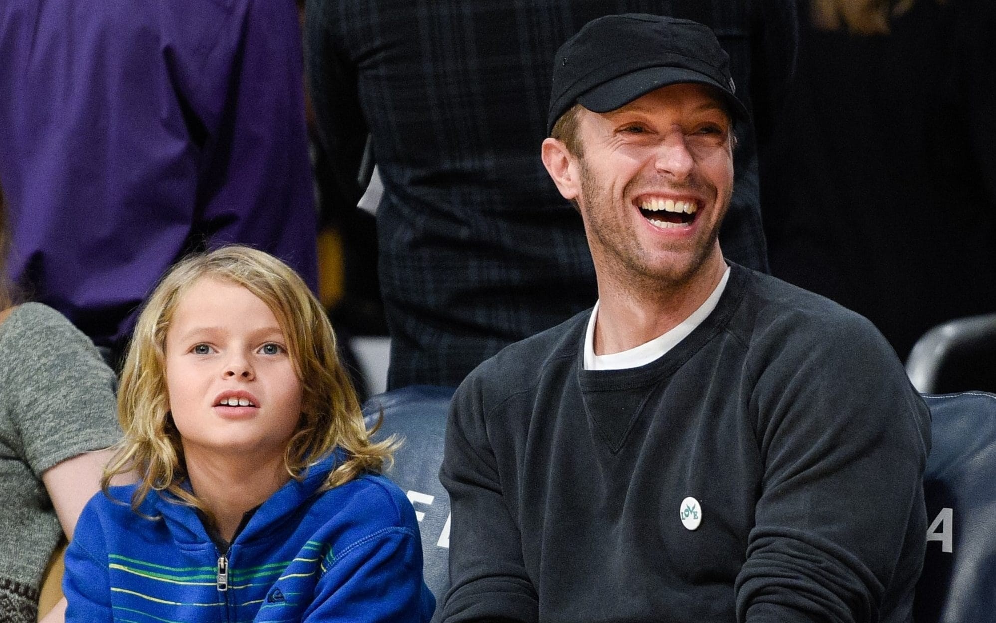 Chris Martin reveals he paid his 13-year-old son to co-write song for Coldplay’s new album