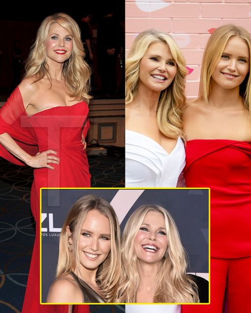 Christie Brinkley, Age Is Just a Number: Youthfulness Makes It Hard to Distinguish Between Her and Her Daughter Like Two Drops of Water.