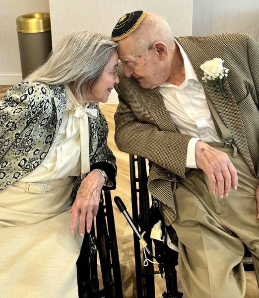 “It Is Never Too Late To Love”: 102-Year-Old Lady Married Her 100-Year-Old Beloved In The Nursing Home!