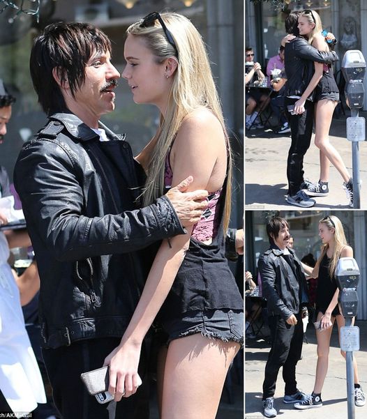 Anthony Kiedis, 61, Spotted Engaging in Public Display of Affection with 19-Year-Old Blonde Girlfriend After Breaking Up with 22-Year-Old Model: ‘This Time It’s Real Love’