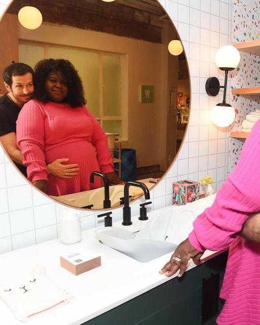 Gabourey Sidibe, husband Brandon Frankel announce arrival of twins: ‘So grateful’