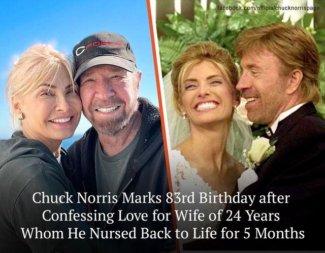 Chuck Norris Confessed Love for Wife on 24th Anniversary after Nursing Her Back to Life