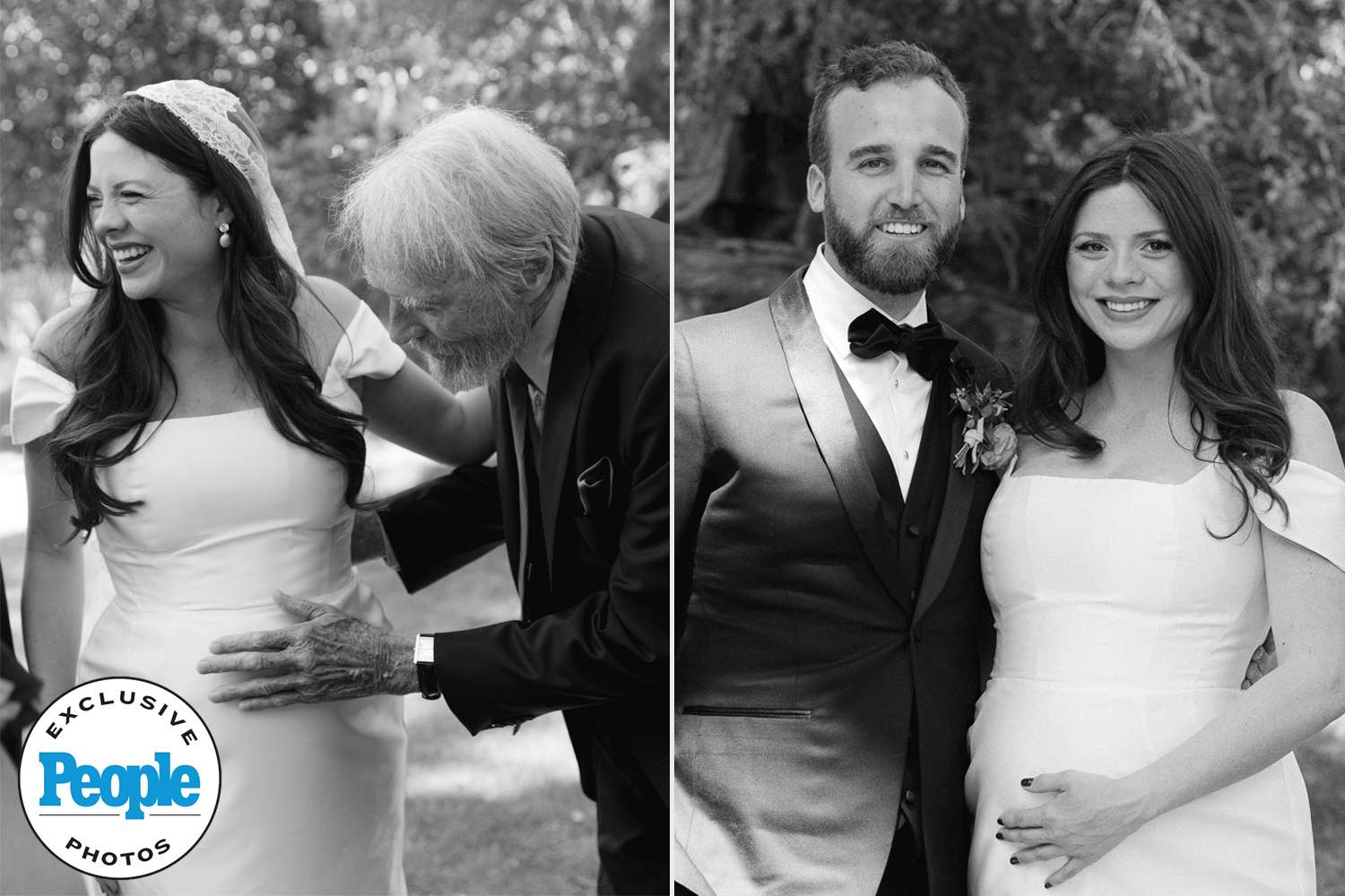 Clint Eastwood, 94, walks daughter Morgan down the aisle during ‘perfect’ California wedding