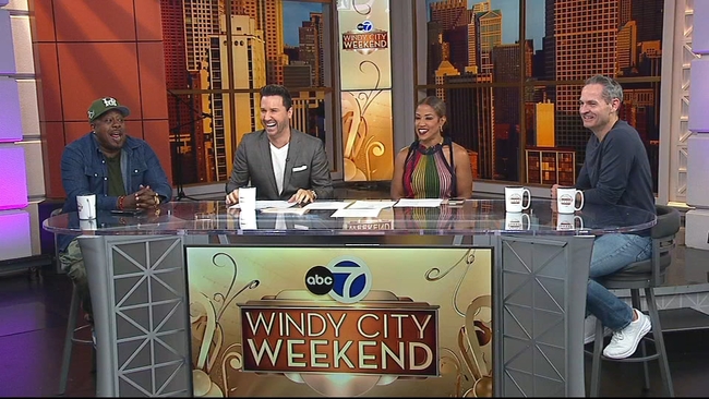 Comedians Leon Rogers, Pat McGann join ‘Windy City Weekend’ to talk Father’s Day