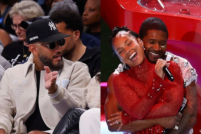 Swizz Beatz is responding to backlash for Usher and Alicia Keys’ intimate 2024 Super Bowl halftime show