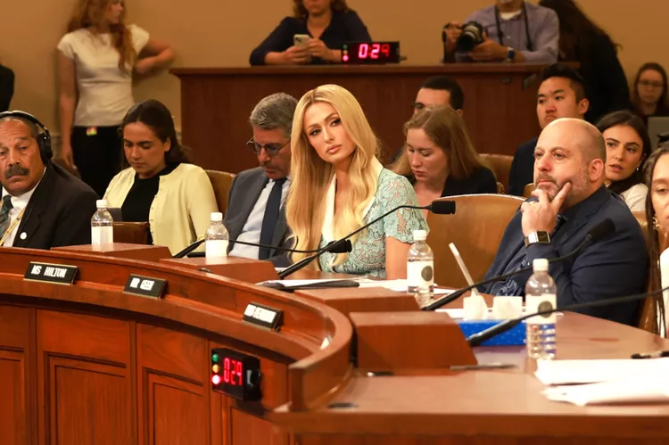 Paris Hilton was ‘force-fed medication’ and abused at youth institutions, star testifies