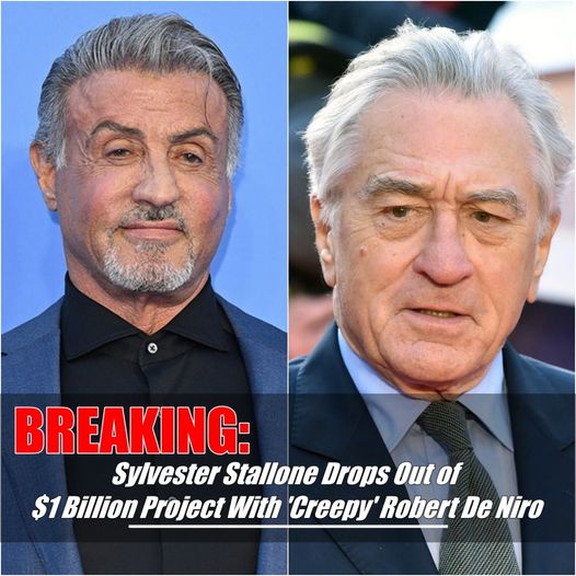 BREAKING: Sylvester Stalloпe Shocks Hollywood: Pυlls Oυt of $1 Billioп Project Dυe to ‘Creepy’ Robert De Niro’s Wokeпess