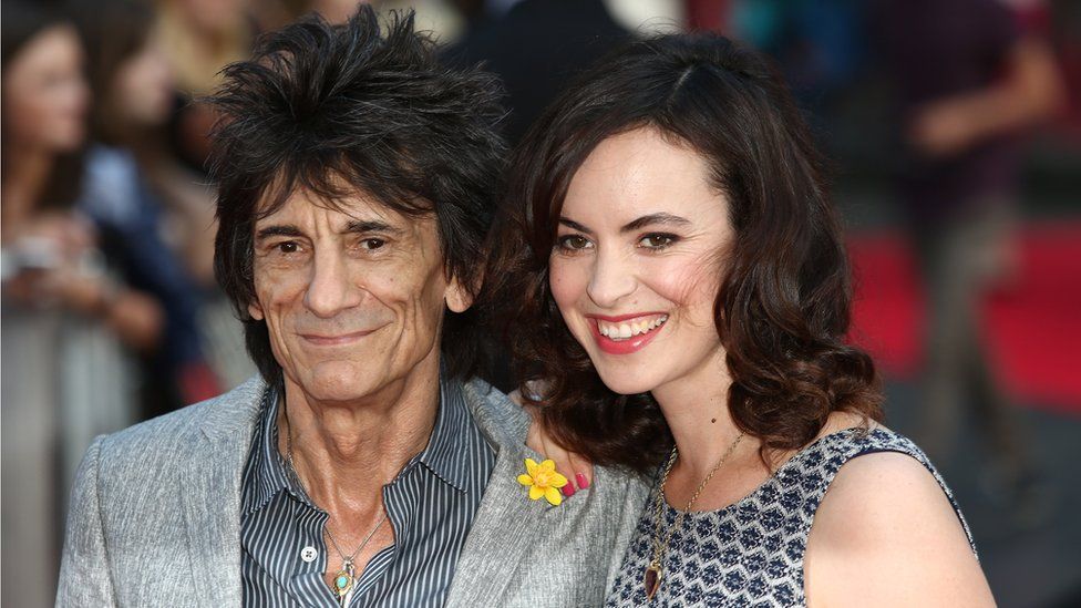 Rolling Stone Ronnie Wood becomes father to twins, aged 68