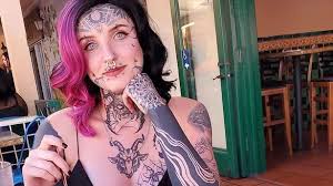 You Won’t Believe What Happened When This Woman with Facial Tattoos Went to TJ Maxx!