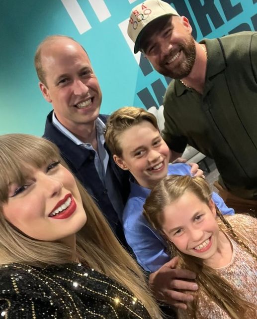 Prince William Celebrates Birthday with George and Charlotte at Taylor Swift’s London Concert