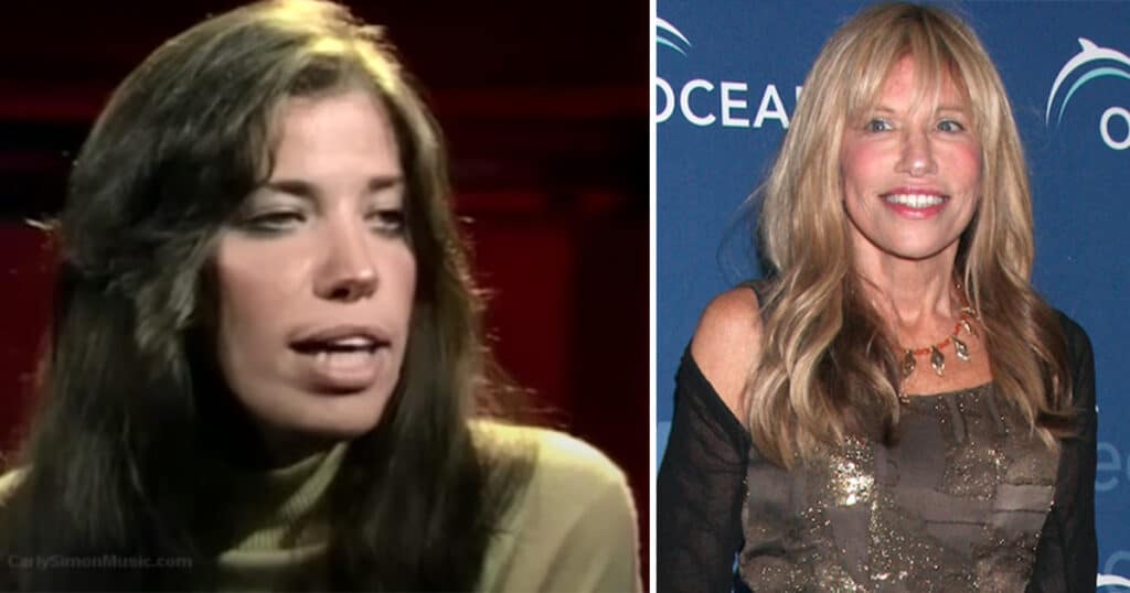 Carly Simon finally says who “You’re So Vain” is written about, confirms what we knew all along