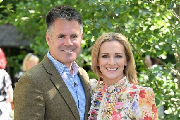 Gabby Logan opens up about marriage concerns ahead of more time apart from husband Kenny