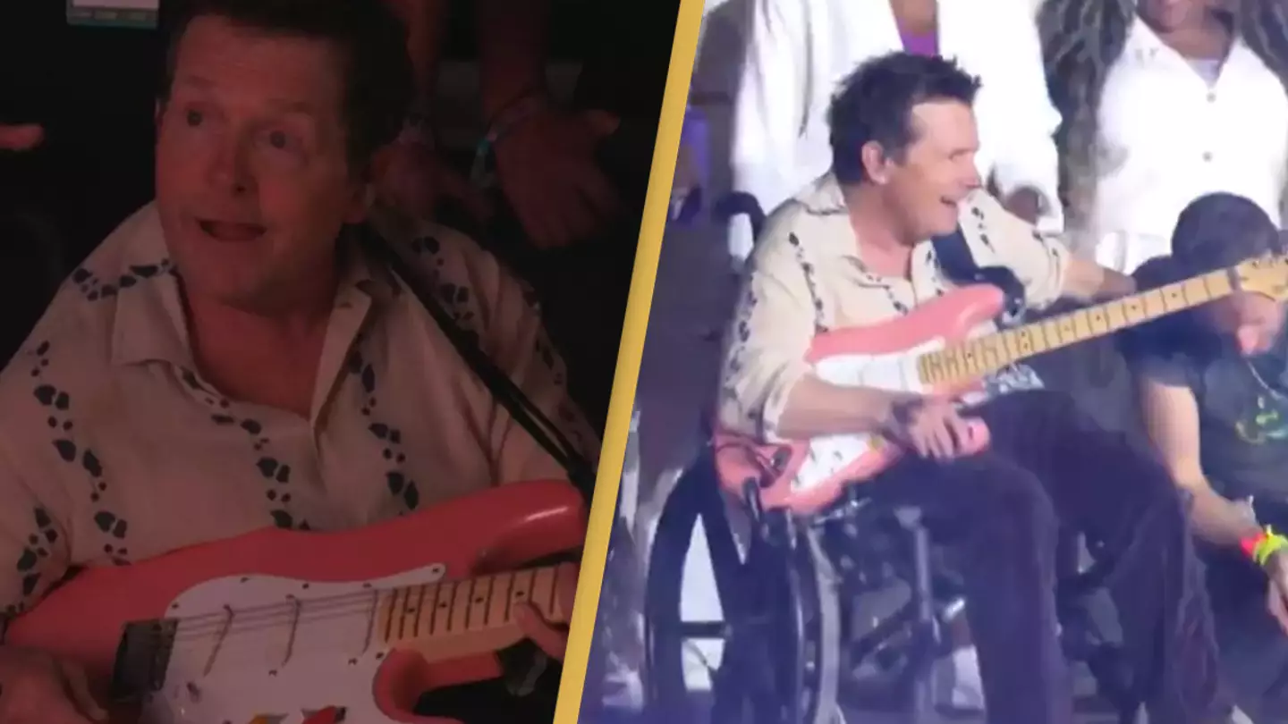 Festival crowd goes wild as Michael J. Fox makes surprise stage appearance amid Parkinson’s battle