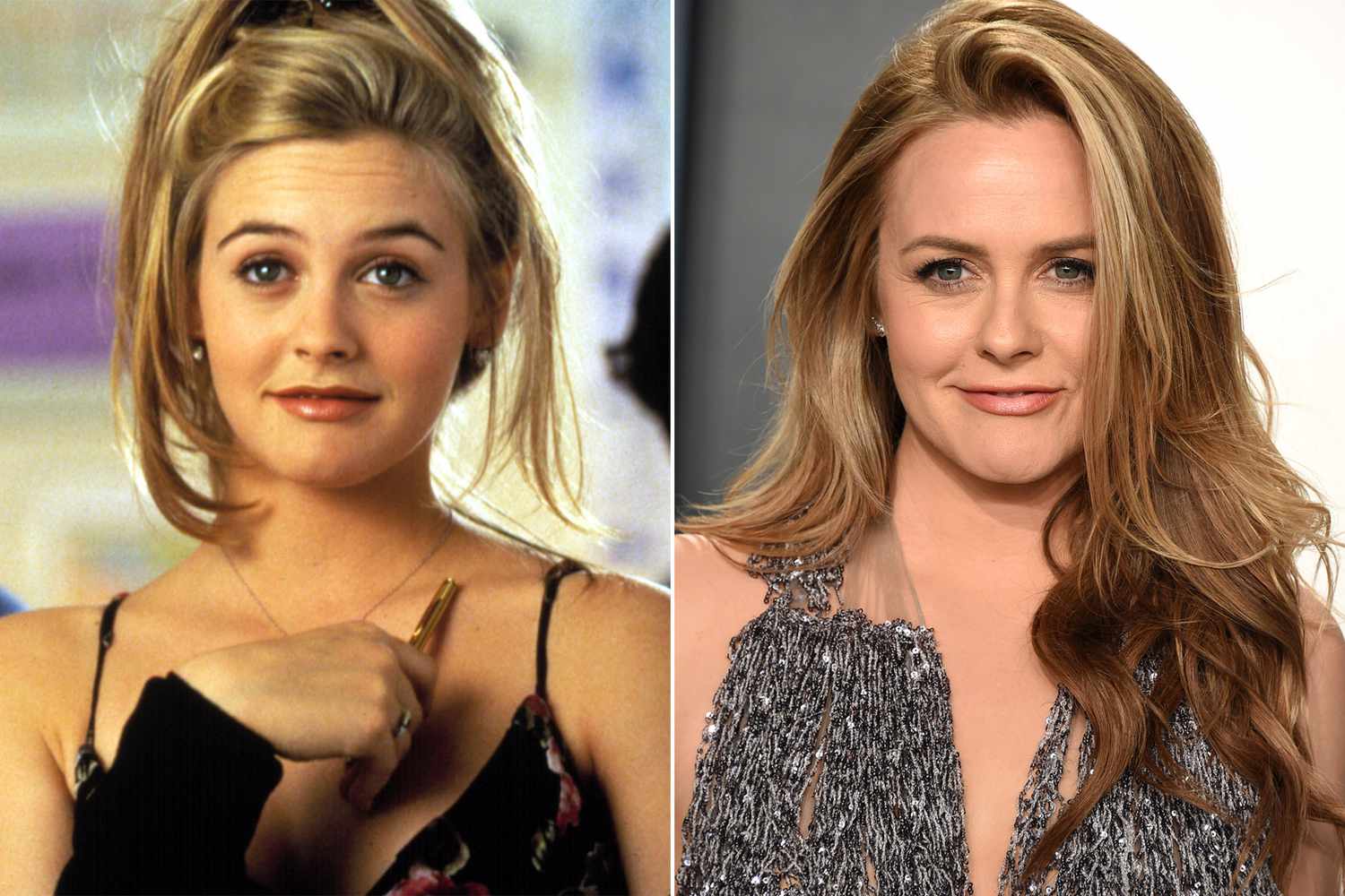 Alicia Silverstone Beautiful photos in comment