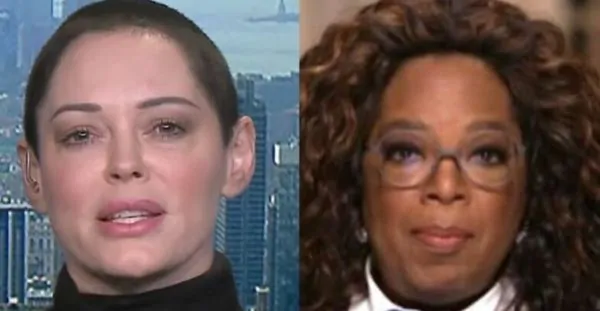 Actress Rose McGowan’s Controversial Tweet about Oprah Winfrey