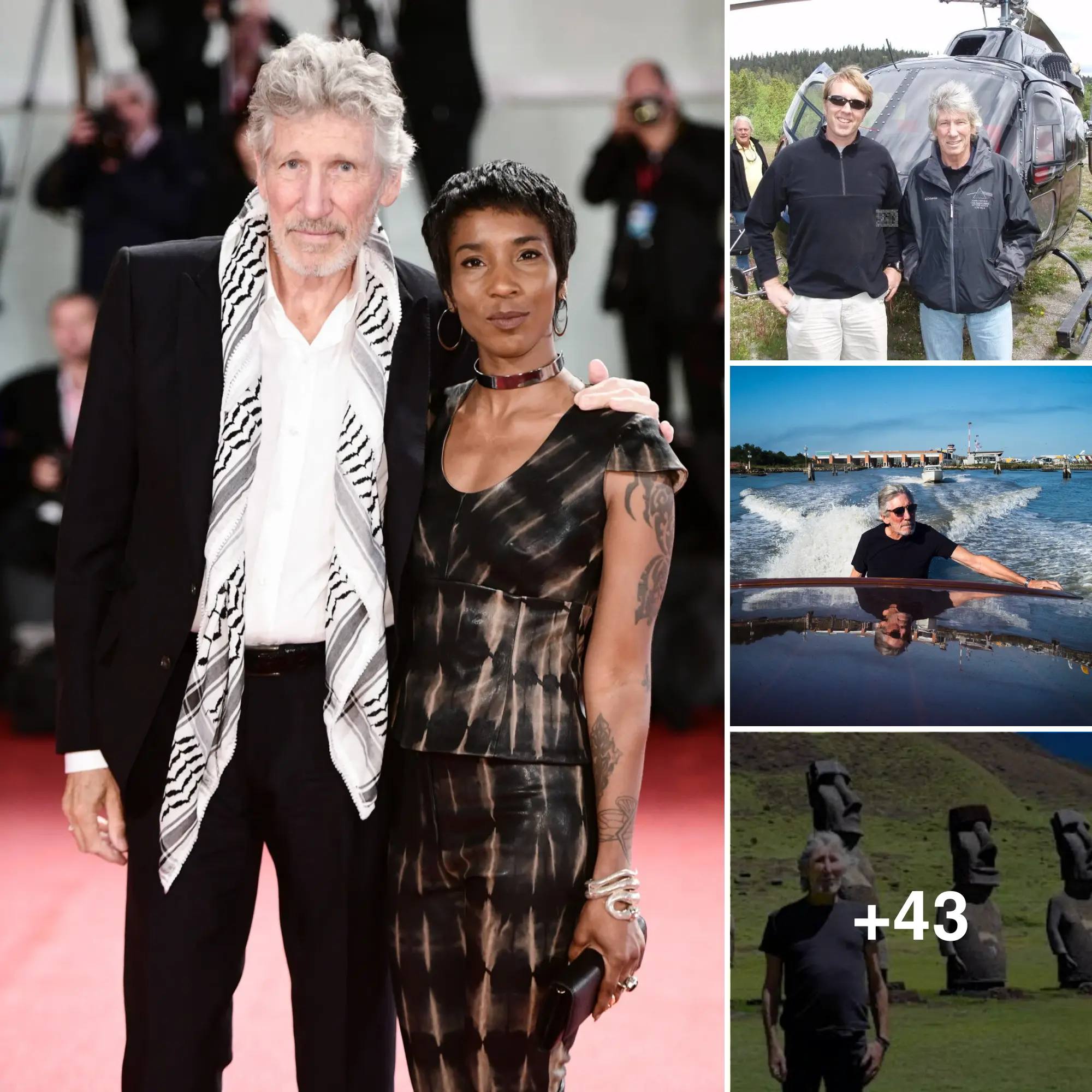 See the stunning $20M private island in the Bahamas where Roger Waters freely spent $310M of his fortune to build a paradise resort where he lives with his 5th wife and moves around the island by helicopter promotion