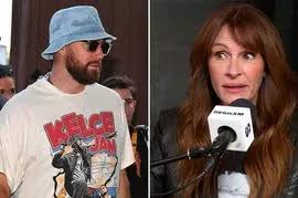 US comedian’s parents apologise for ‘gross’ Julia Roberts and Travis Kelce dig