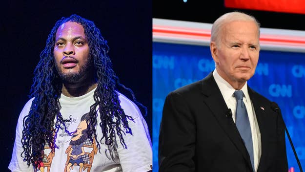 Waka Flocka Tells Joe Biden Voters in Utah to Leave His Show: ‘See Y’all at the Bingo Game’