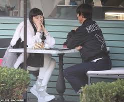 Anthony Kiedis, 60, is seen dining out with Ukrainian contortionist Marina Mazepa, 25, who is best known for her wild performance on America’s Got Talent