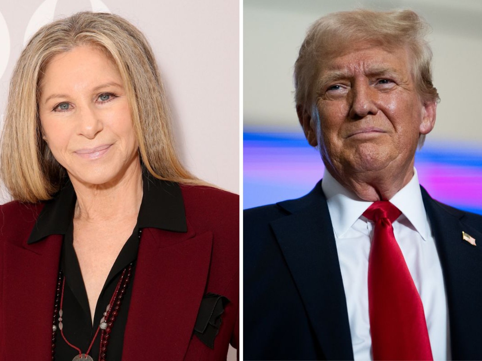 Barbra Streisand Hits Out at Donald Trump’s ‘Alarming’ Vow