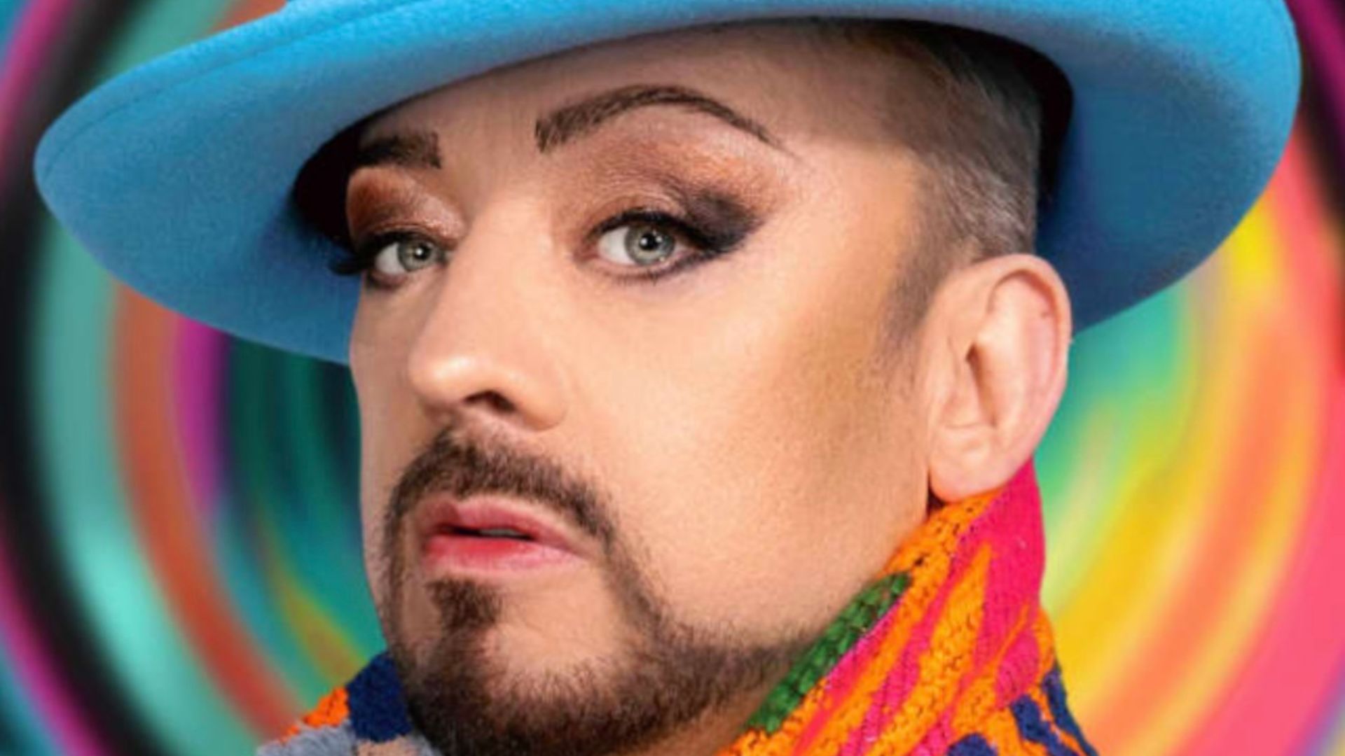 Boy George sparks surprise feud with huge Hollywood actress in shock video