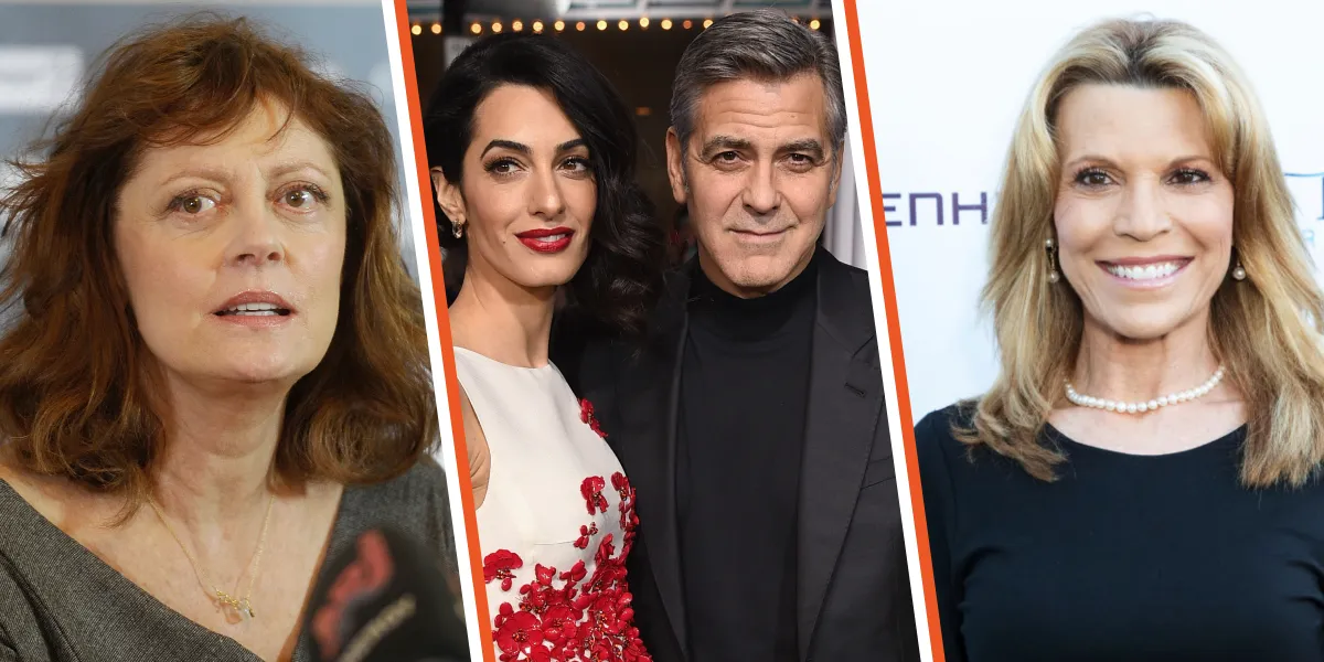 6 Must-Read News This Week: Amal Clooney’s ‘Childish’ Dress, Susan Sarandon’s Daughter’s Gown, Vanna White’s ‘Young’ Version, & More