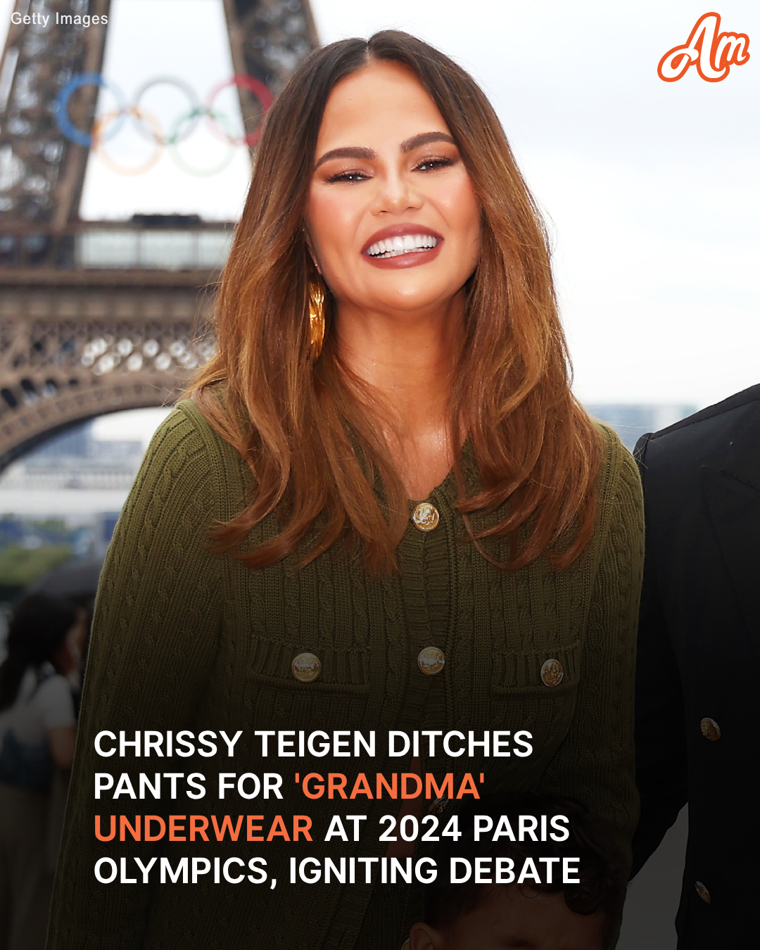 5 Viral Celeb Moments at the 2024 Paris Olympics: Celine Dion’s Hair, Kelly Clarkson Cries, Chrissy Teigen Goes Pantsless, & More