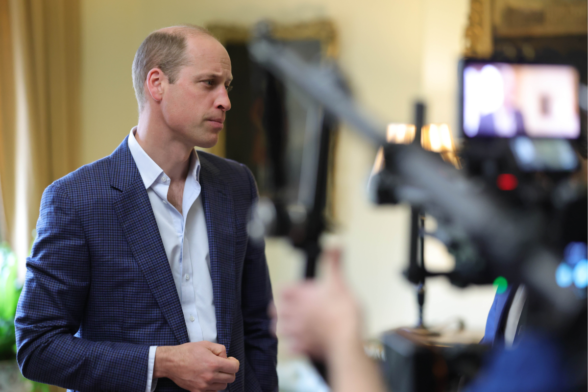 Prince William stars in ITV documentary to tackle UK homelessness