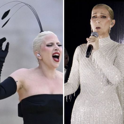 You Won’t Believe What Céline Dion and Lady Gaga Did at the Paris Olympics!