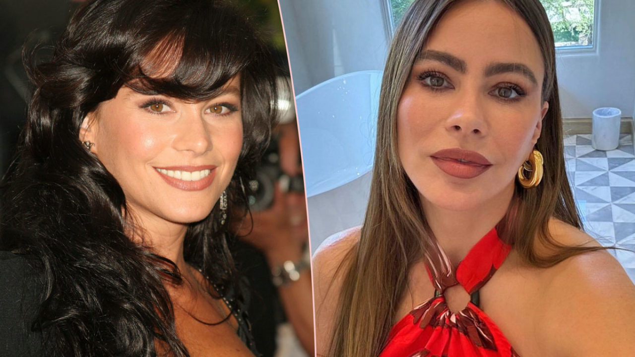 Sofia Vergara Says She Wants to Get a Ton of Plastic Surgery, But No Fillers