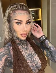 Woman with tattoos on 95% of body reveals one part ‘too dangerous’ even for her