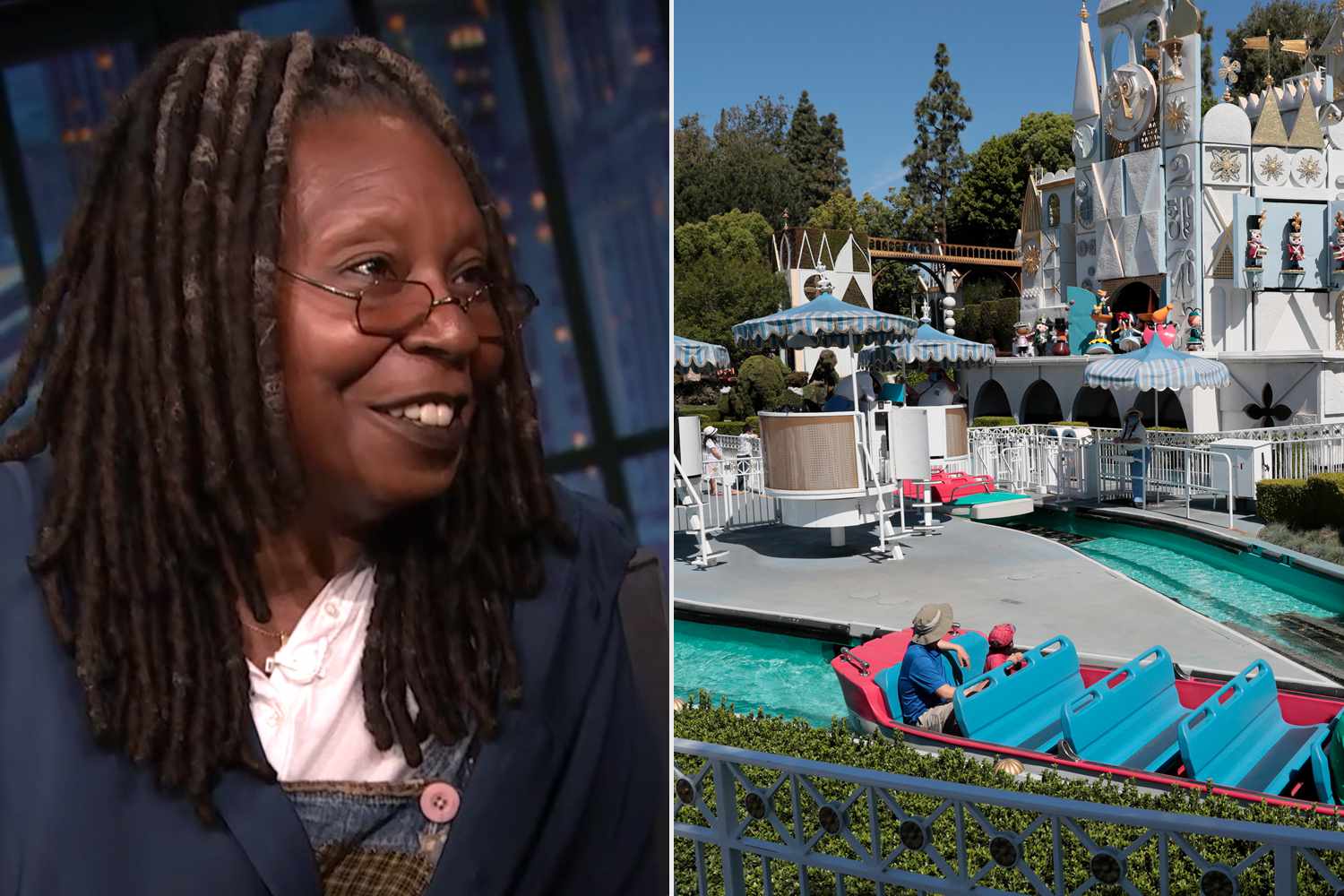 Whoopi Goldberg Once Blew Her Mother’s Ashes All Over Disneyland’s “It’s A Small World” Ride