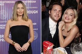 Margot Robbie fans think baby’s name will be a nod to iconic movie role as she expects first child with Tom Ackerley