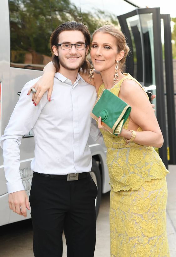 Inside Celine Dion’s Close Relationship With Her Oldest Son René-Charles Angélil