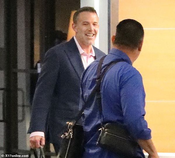 Ben Affleck looks tense at work amid Jennifer Lopez divorce, Kick Kennedy rumors