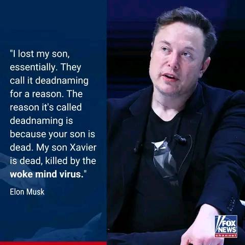 Elon Musk Says Transgender Daughter Was ‘Killed By Woke Mind Virus