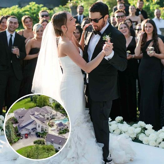 Rapper Eminem, 54, gave daughter Hailie Jade Scott a lavish £8.6M Michigan mansion as a dowry on her wedding day