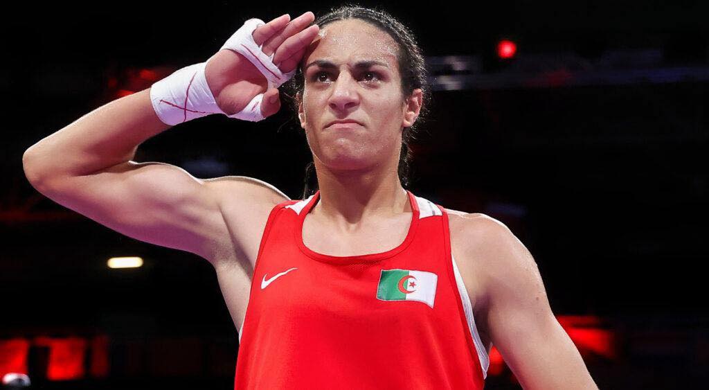 Imane Khelif breaks silence amid opponent quitting controversial fight after 46 seconds