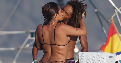 Jaden Smith Packs On PDA with IG Model Khleopatre, Signs of Sab Zada Split