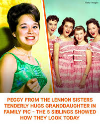 NONE OF THE LENNON SISTERS BECAME RICH. HOWEVER, EACH OF THEM BUILT A FAMILY OF HER OWN. THE SIBLINGS SHARED THEIR LIFE STORIES.