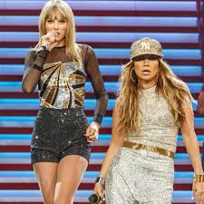 Taylor Swift teams up with someone who inspired her as a child The actress Jennifer Lopez