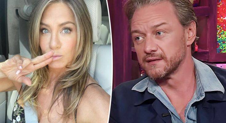 James McAvoy details ‘rough’ first meeting with Jennifer Aniston: ‘It wasn’t great’