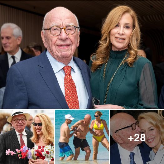 93-Year-Old Billionaire Rupert Murdoch Enters His 5th Marriage with New Girlfriend; He’ll Commit His $20 Billion Fortune to This Final Marriage!