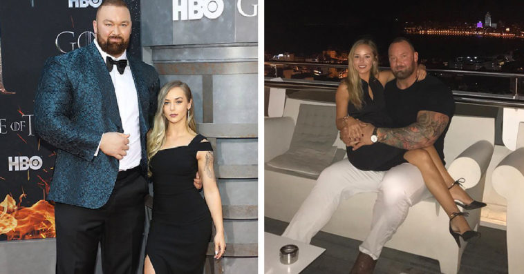 Game of Thrones’ The Mountain’s ‘tiny’ wife answers the one thing people always ask